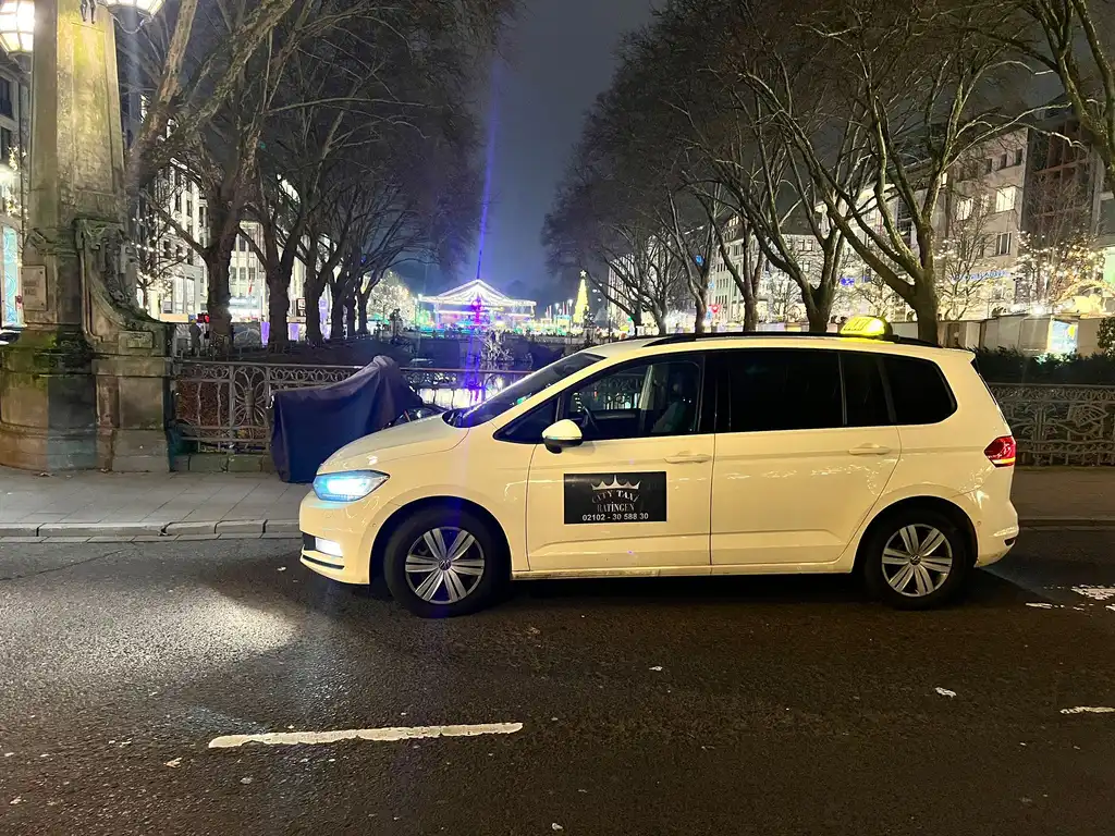 Ihr lokales Taxiunternehmen