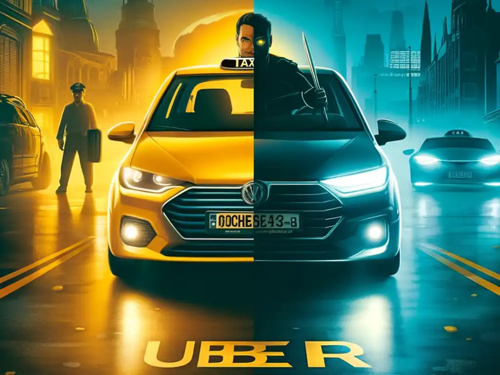 Uber ist kein Taxi