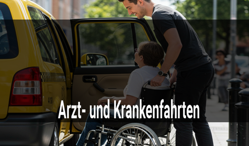 Arzt- und Krankenfahrten 