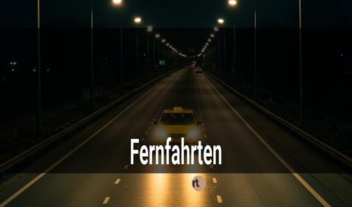 Fernfahrten mit City Taxi Ratingen